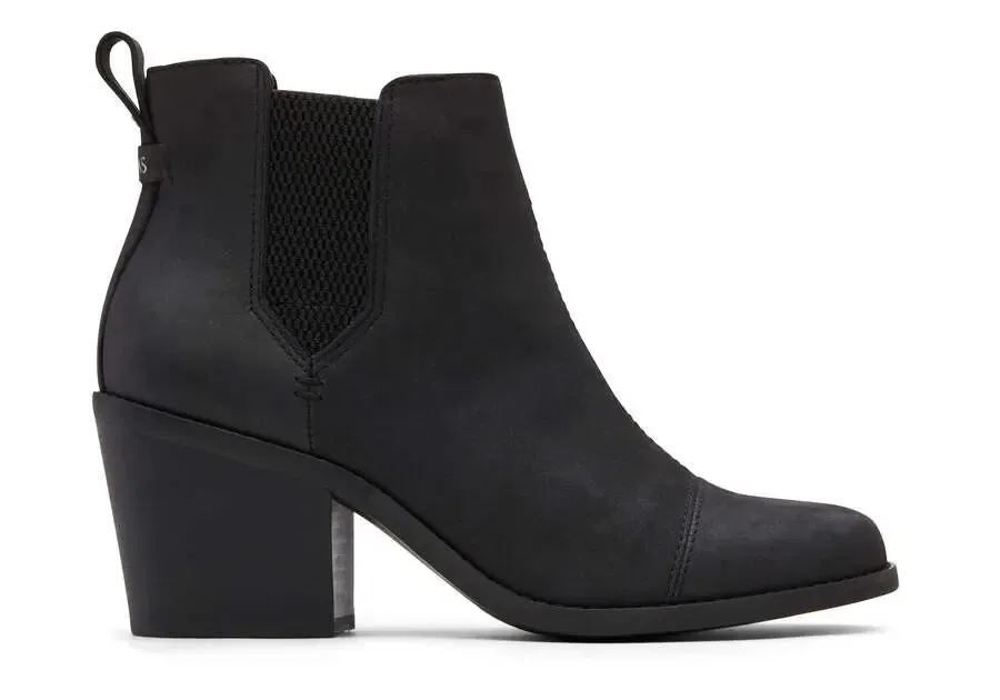 Women’s TOMS Everly Boot – Chelsea-Inspired Ankle Bootie with Cushioned Comfort