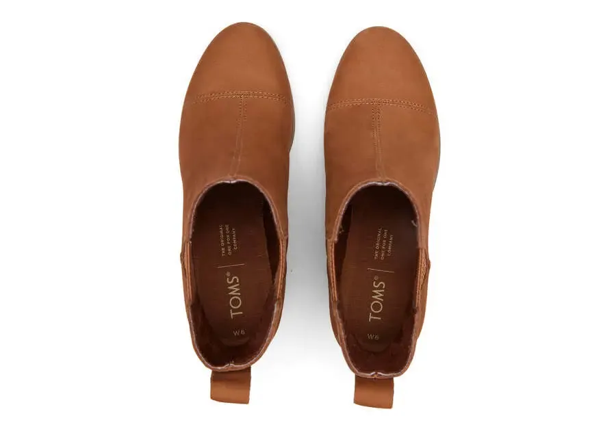 Women’s TOMS Everly Boot – Chelsea-Inspired Ankle Bootie with Cushioned Comfort