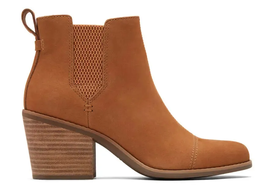 Women’s TOMS Everly Boot – Chelsea-Inspired Ankle Bootie with Cushioned Comfort
